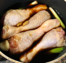 超省事酱油鸡腿，泡着就行！超级嫩~