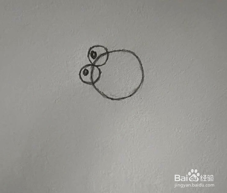 简笔画-怎么画可爱的金鱼
