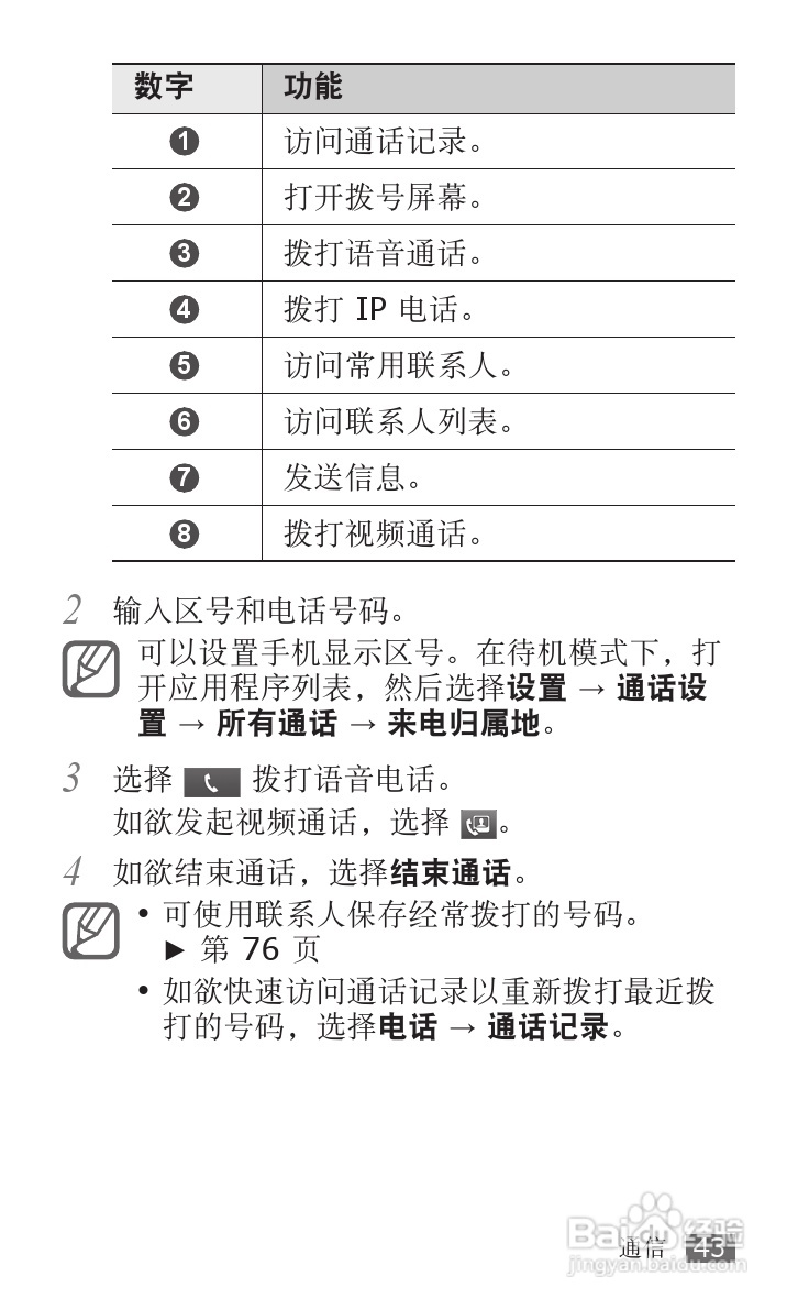 三星GT-I9008L手机使用说明书:[5]