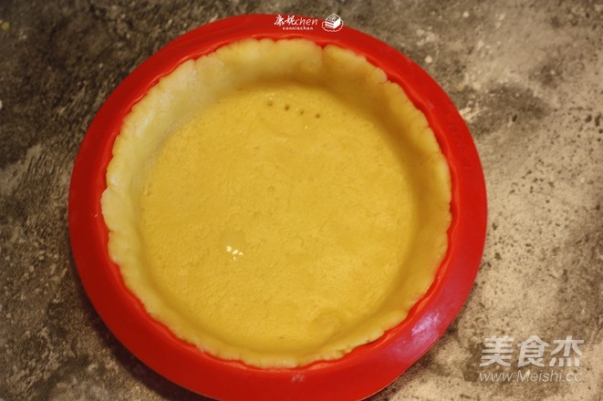 缤纷水果派的做法