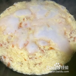 超级简单的番茄蛋花汤