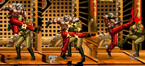 KOF'95(拳皇95)攻略(上)