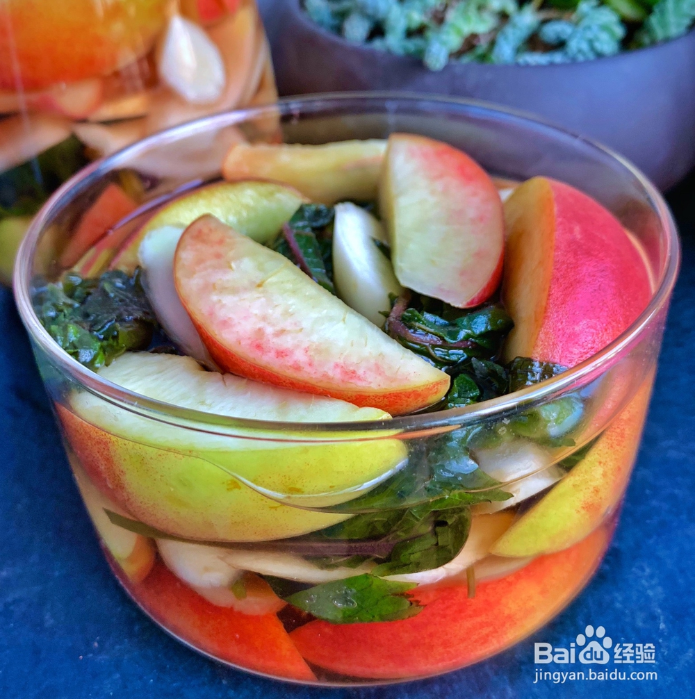 入口即化的紫苏桃子姜