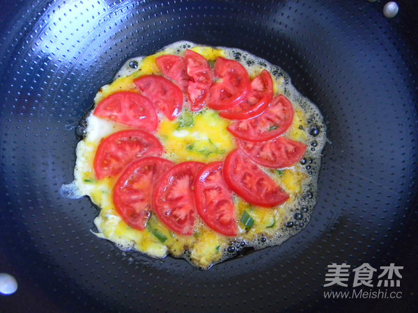 蛋烘西红柿的做法