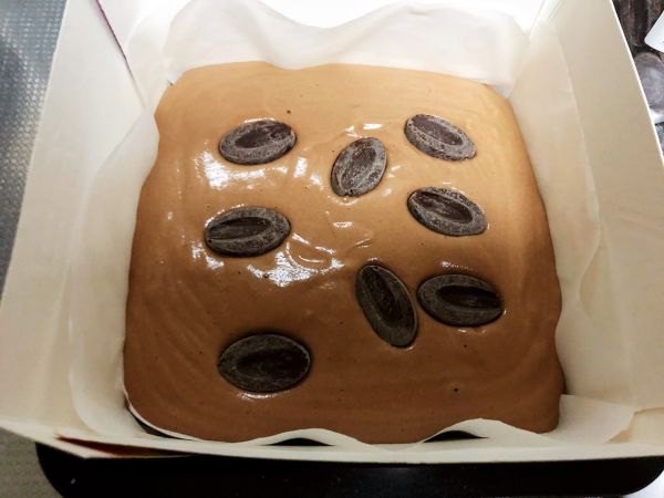 古早味爆浆巧克力蛋糕