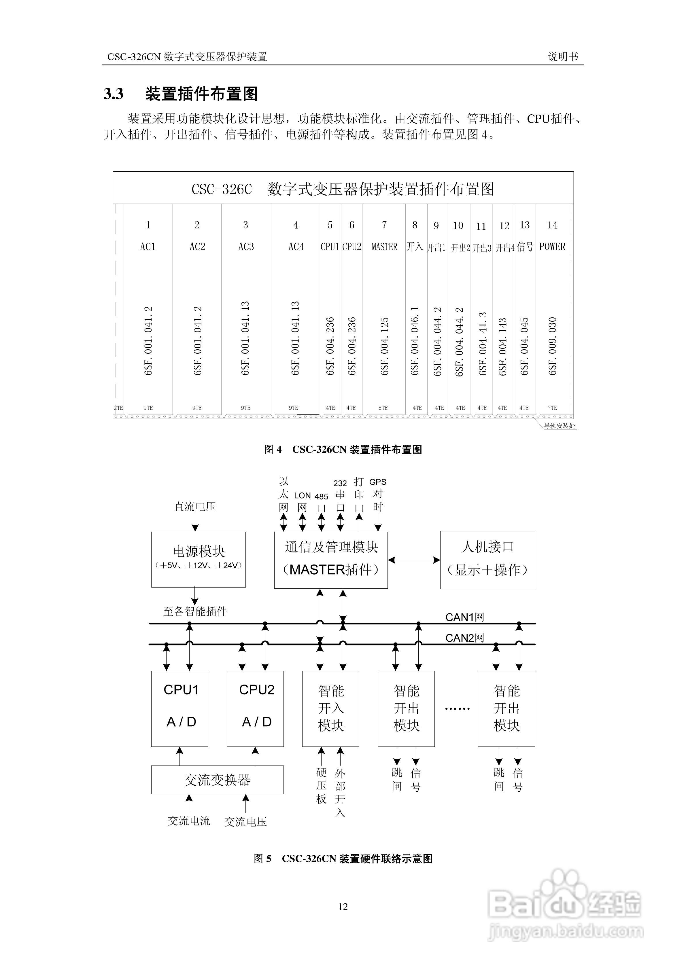 CSC-326CN数字式变压器保护装置说明书:[2]
