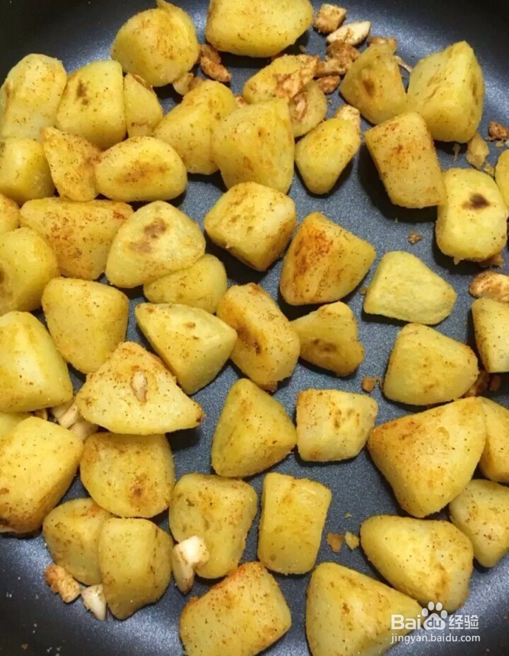 如何制作锅巴土豆
