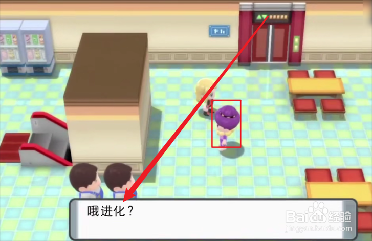 小福蛋怎么进化