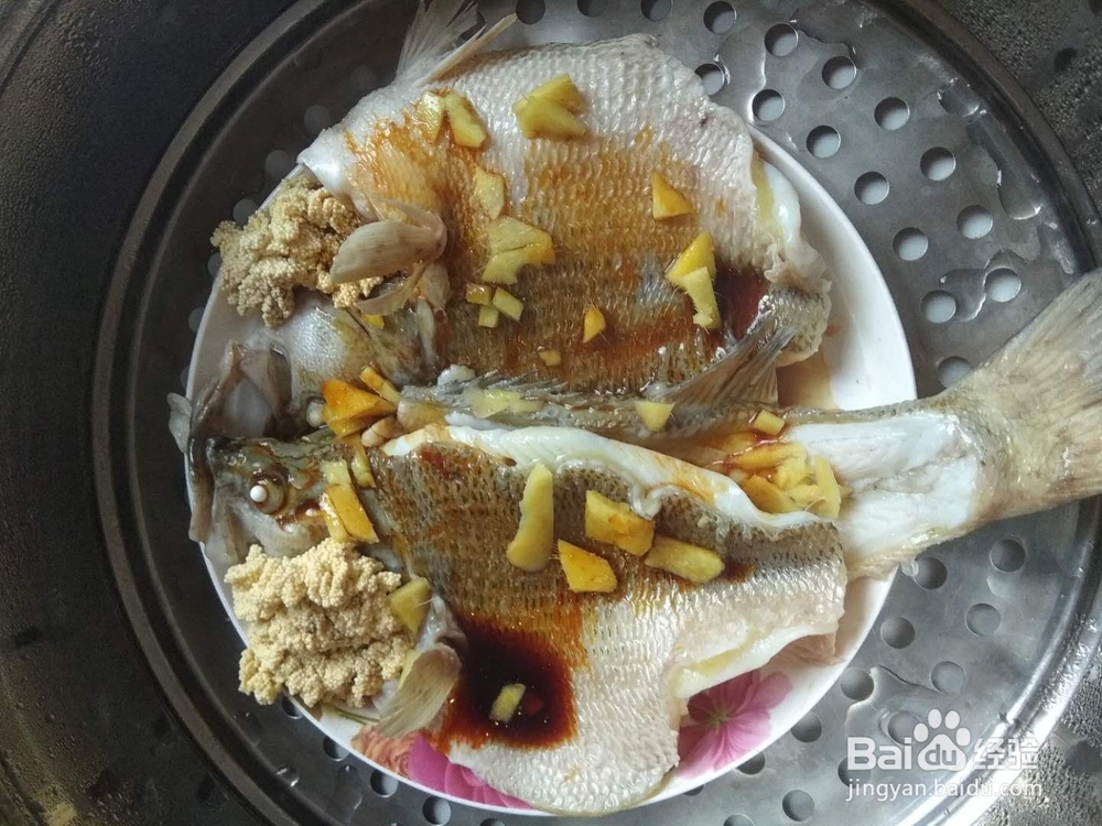 清蒸大鲈鱼家常做法