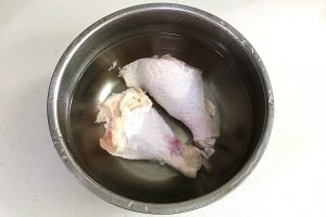 照烧鸡腿饭的做法