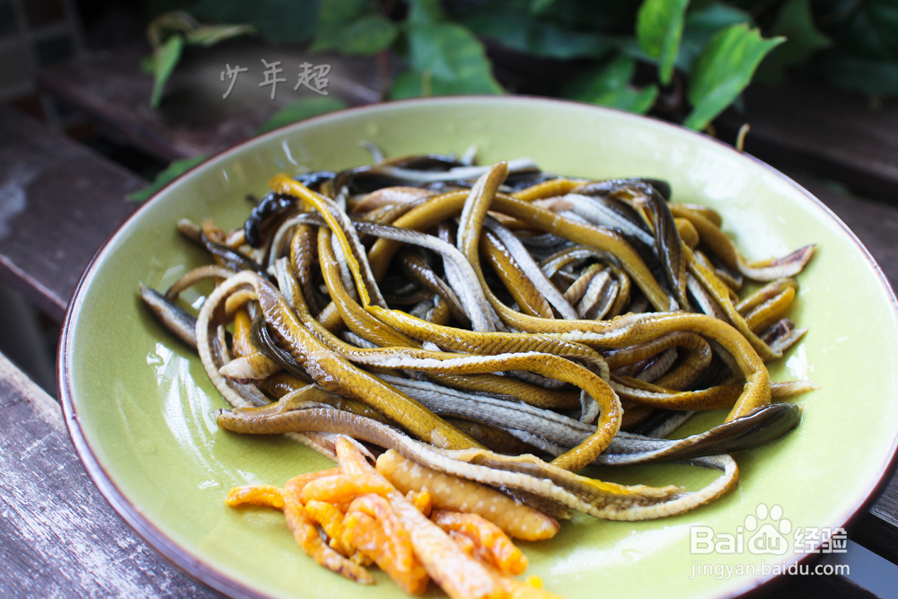 厨神的菜谱之黄鳝煲仔饭