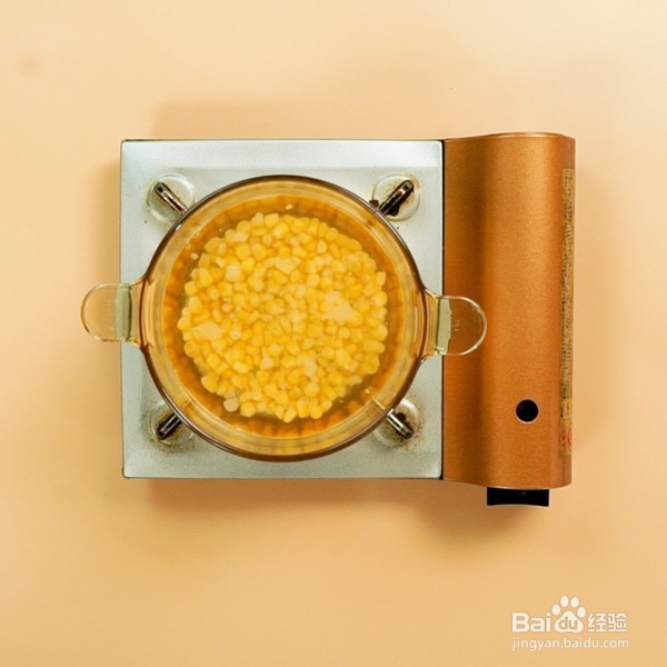 松仁玉米的做法