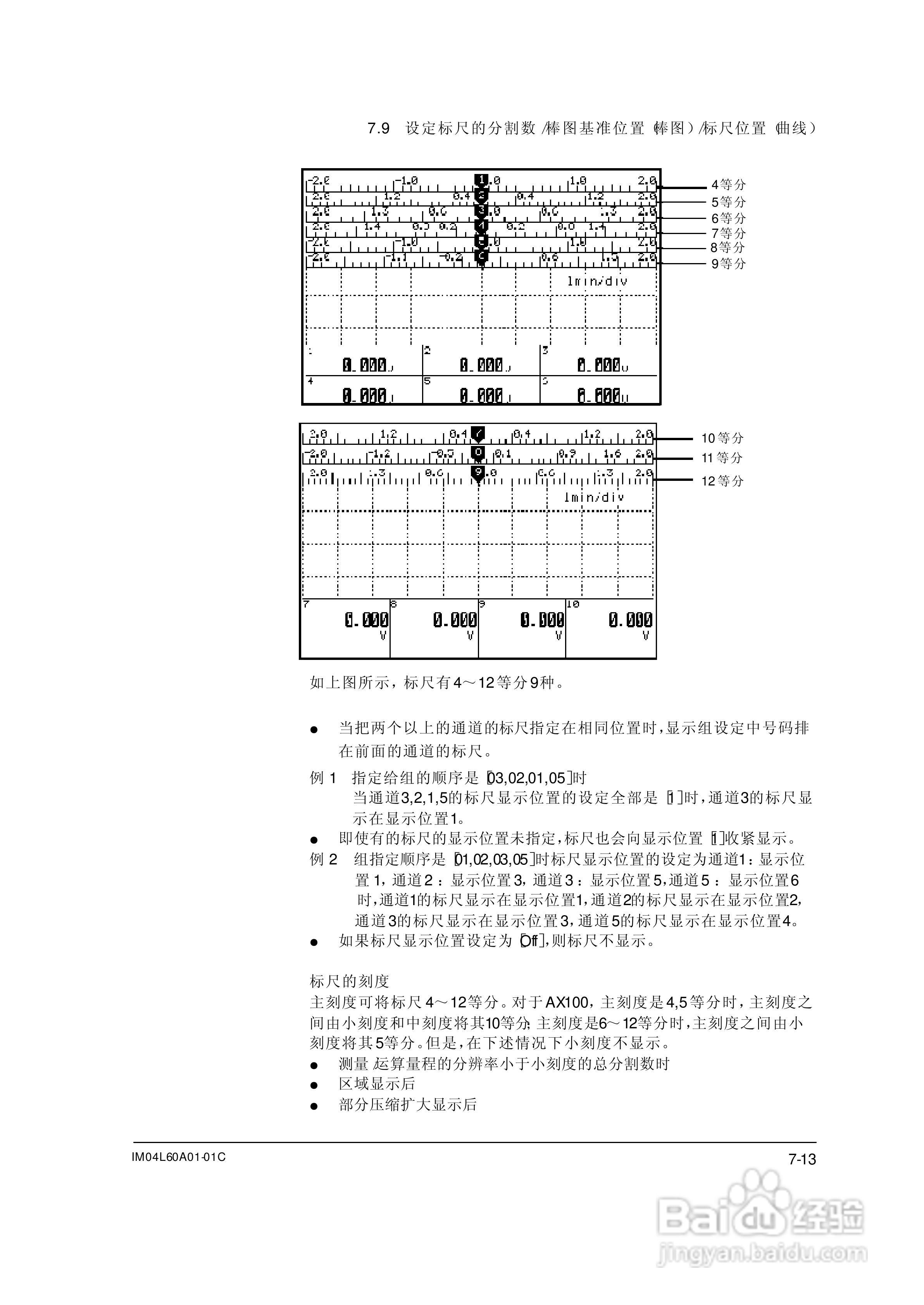 AX100无纸记录仪说明书:[14]