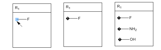 如何使用ChemBioDraw连接点工具