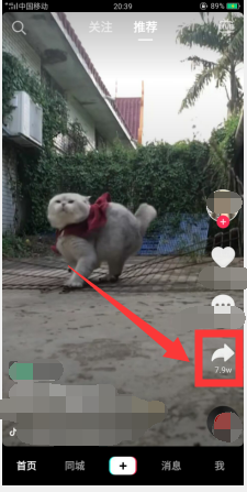 如何将抖音的小视频设置为手机动态壁纸