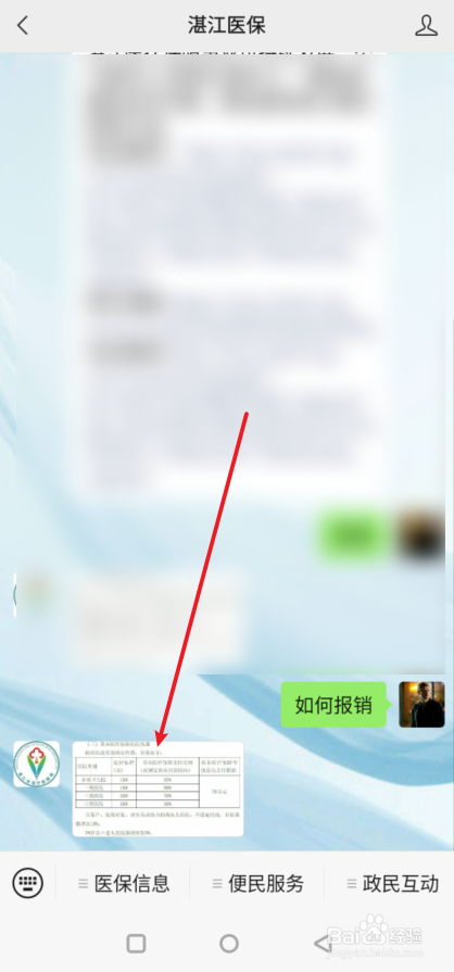 湛江医保如何报销
