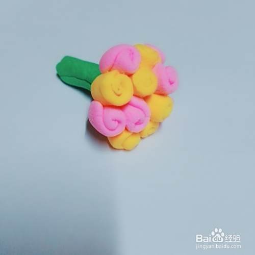 超轻粘土 美丽的花儿做法 百度经验 超轻粘土 美丽的花儿做法 百度经验