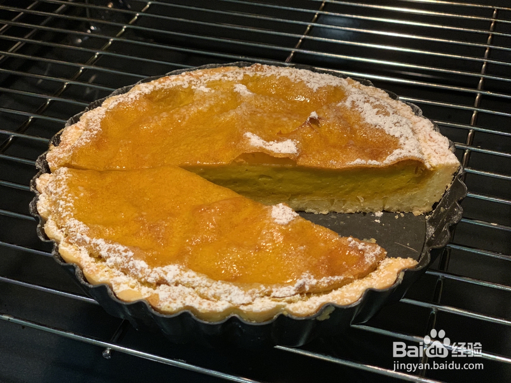 简单又美味的南瓜派