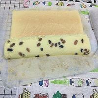 如何做葡萄干蛋糕卷瑞士卷