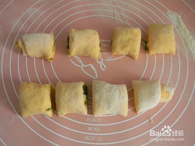 营养主食——葱香营养面饼