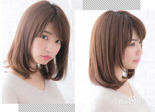 谁说短发最时尚？这8款中长发一样美到引领潮流