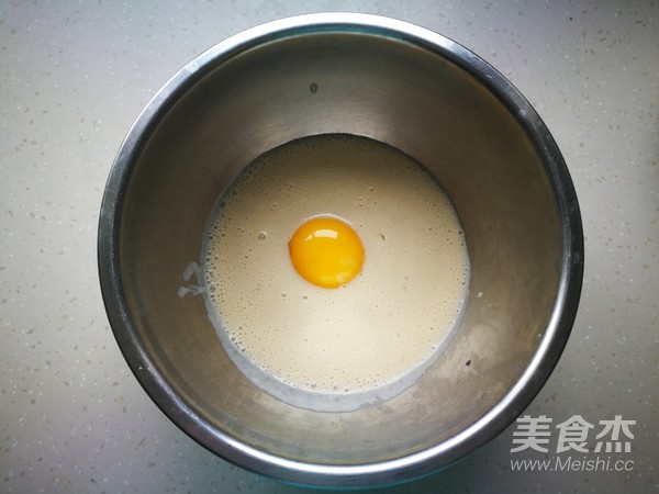 香蕉松饼的做法