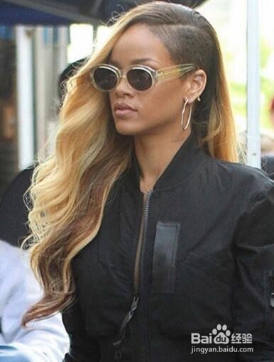 全明星侧卷发秀美侧脸，满屏都是女神啊