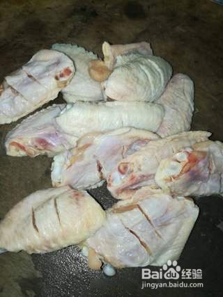 怎么做香辣鸡翅