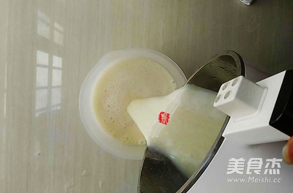 豆浆龟苓膏的做法