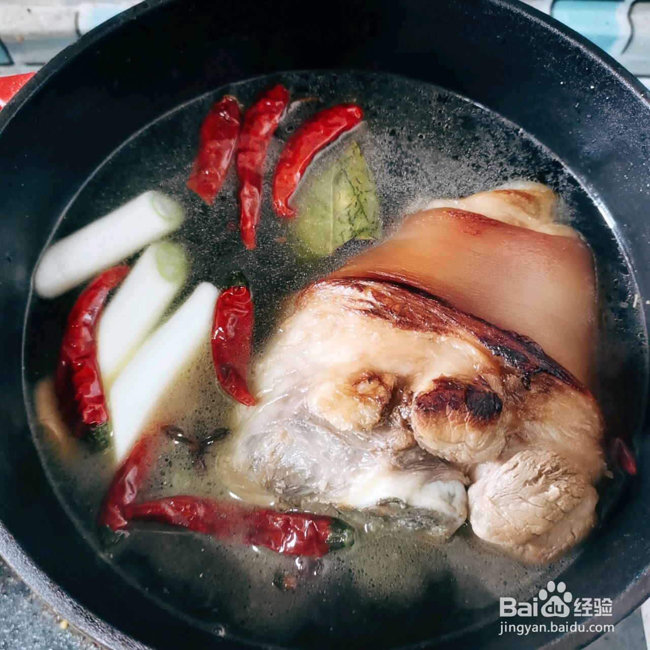 红烧肘子怎么做