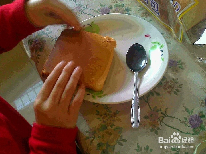 简单方法做三明治