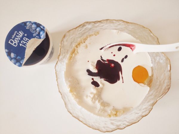 爆浆生酮蓝莓马芬蛋糕