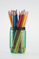 废旧塑料瓶手工制作-变废为宝