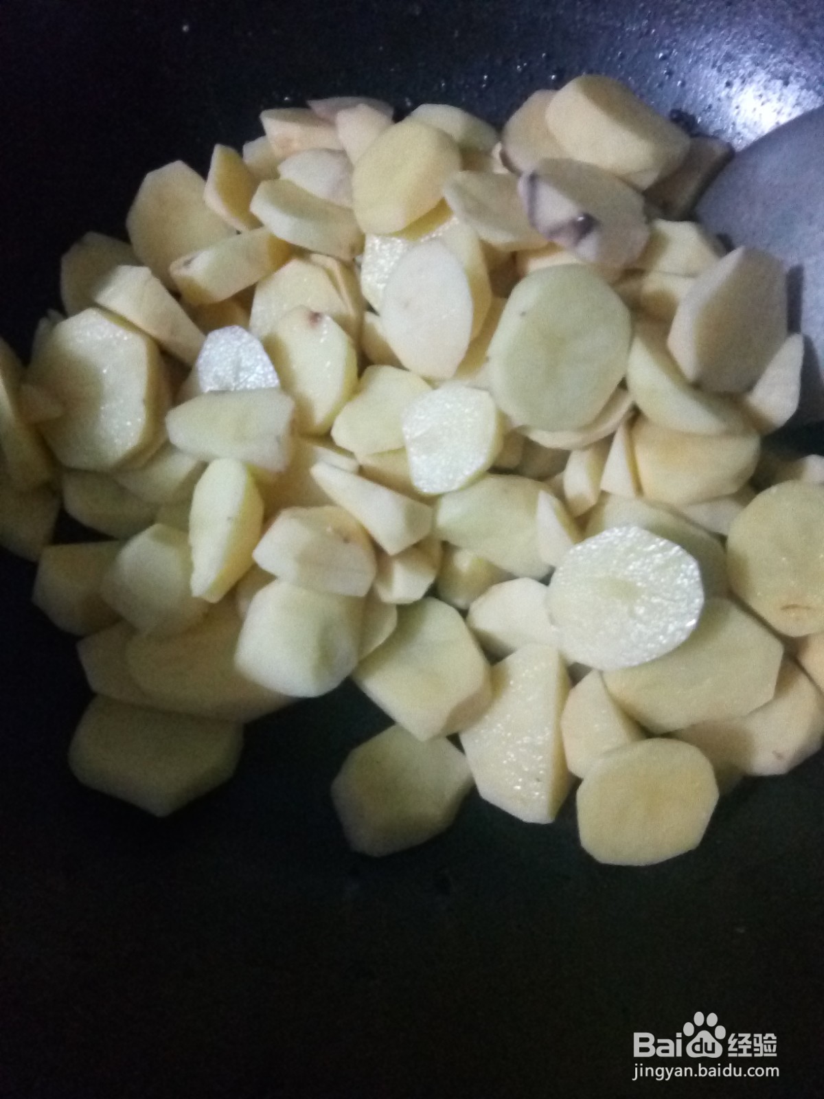 胡萝卜炒土豆片