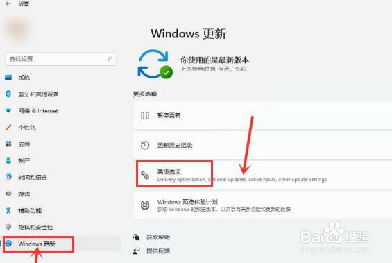 Windows11怎么打开传递优化功能