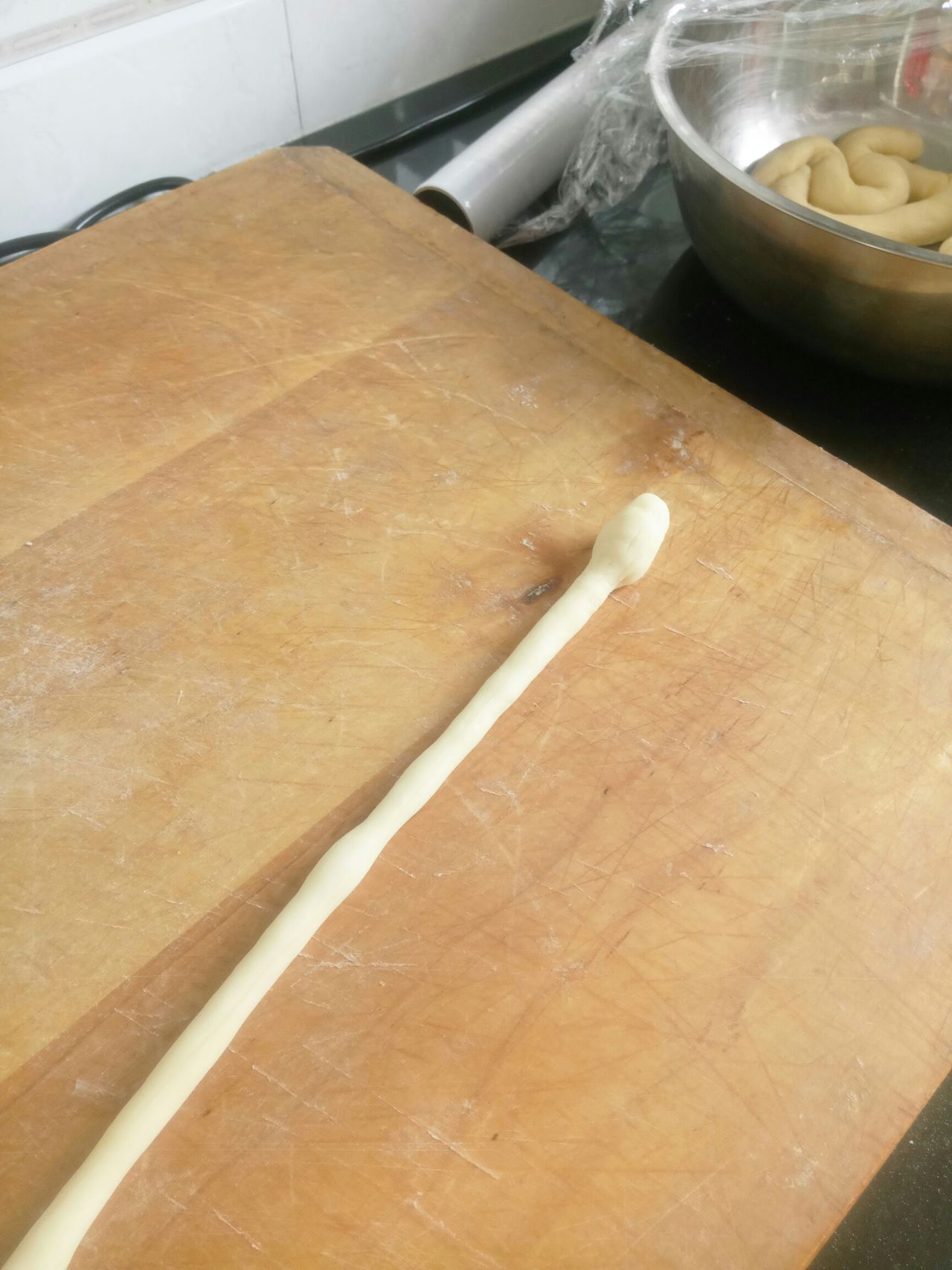 超美味的奶香软麻花，每一口都是满满的幸福！