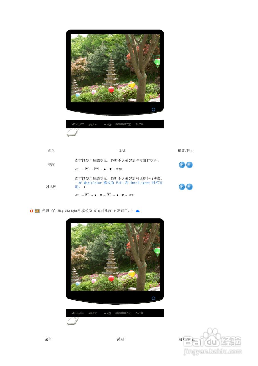 三星932GW液晶显示器使用说明书:[4]