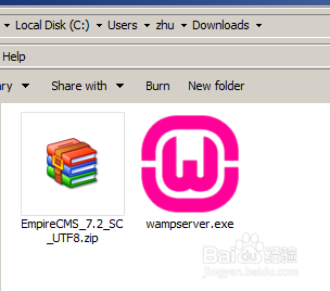 用WampServer创建帝国cms免费网站
