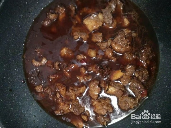 家常牛腩炖山药