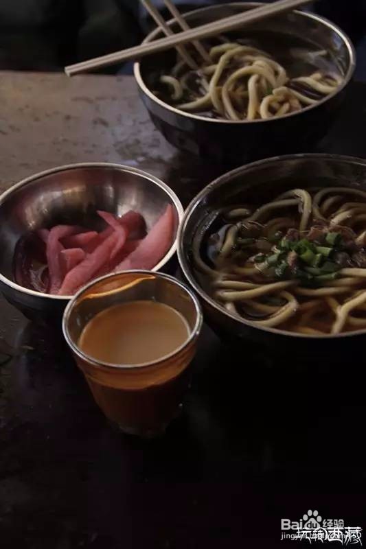 冬游拉萨,地道甜茶馆大盘点