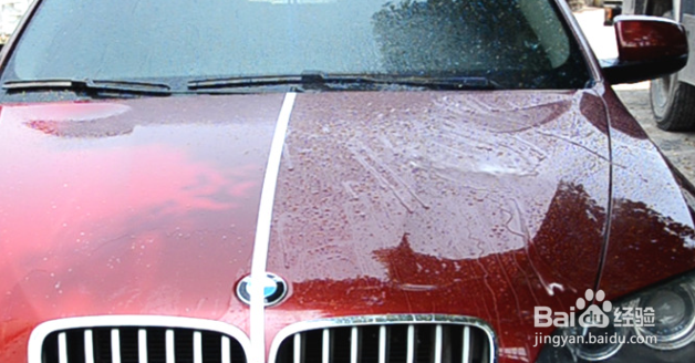 污渍渗入车漆怎么处理
