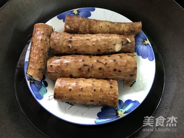 罗勒番茄酱焗山药