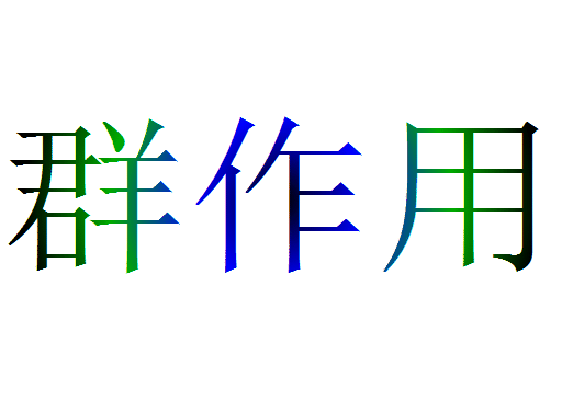 怎么具体的理解群作用的概念？