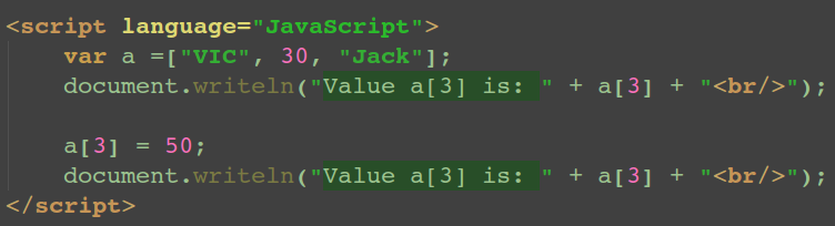 如何理解JavaScript中的数组动态增长