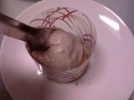 精致的朱古力奶油小蛋糕