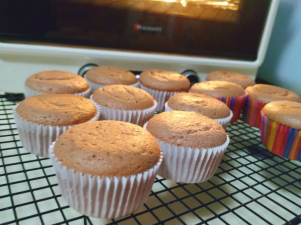 万圣节纸杯蛋糕