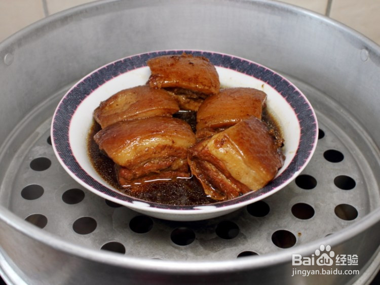 丽丽爱吃的东坡肉