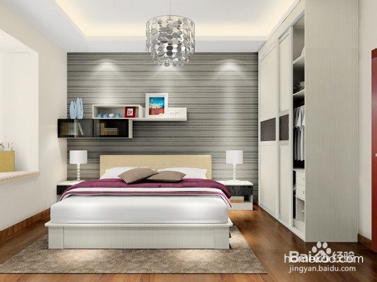16平方卧室装修效果图