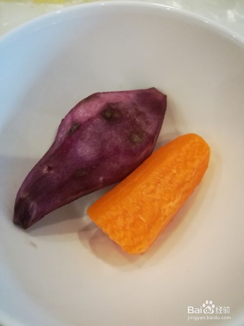 宝宝辅食紫薯小米粥做法