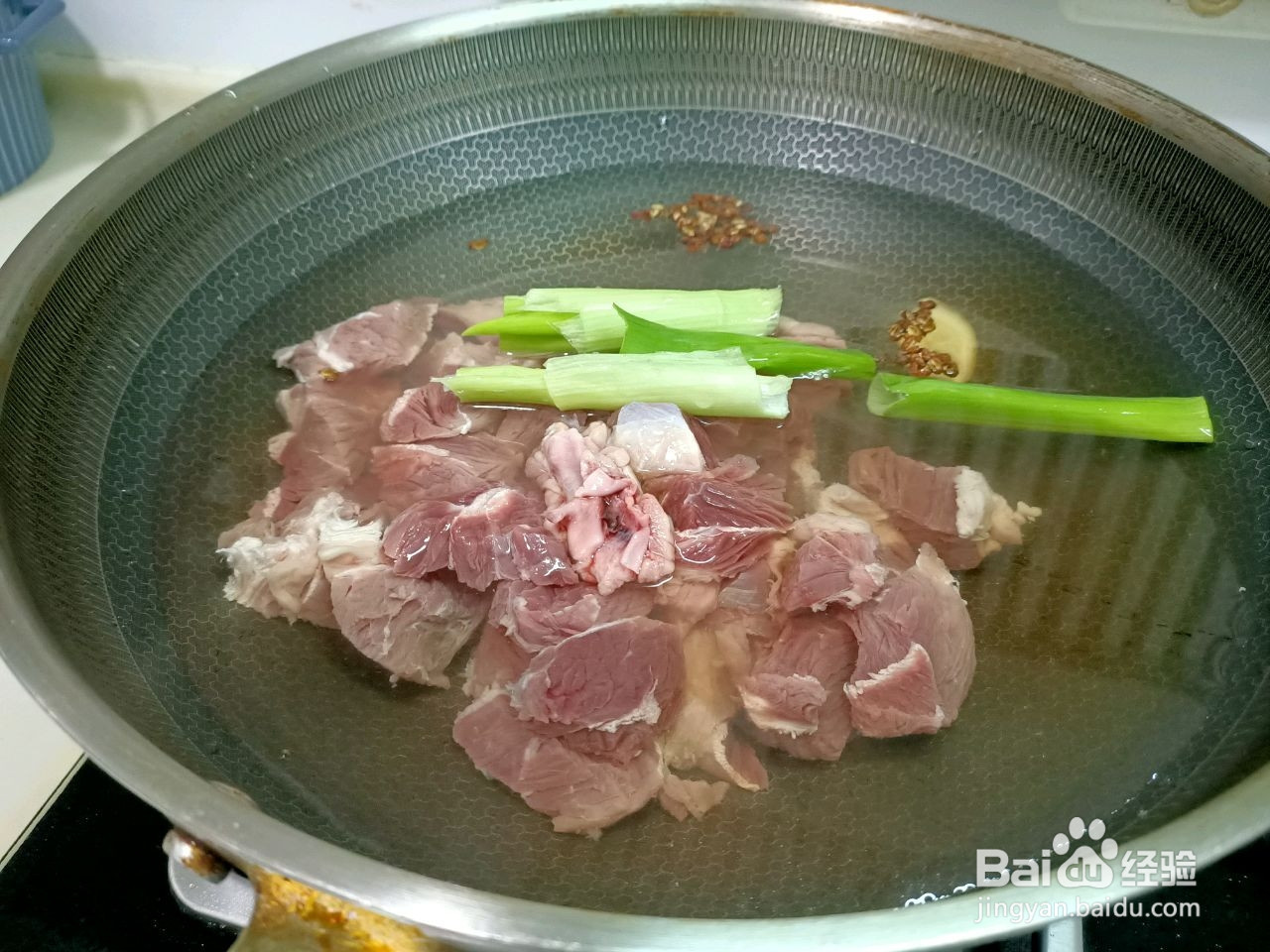 鲜嫩番茄炖牛腩的做法